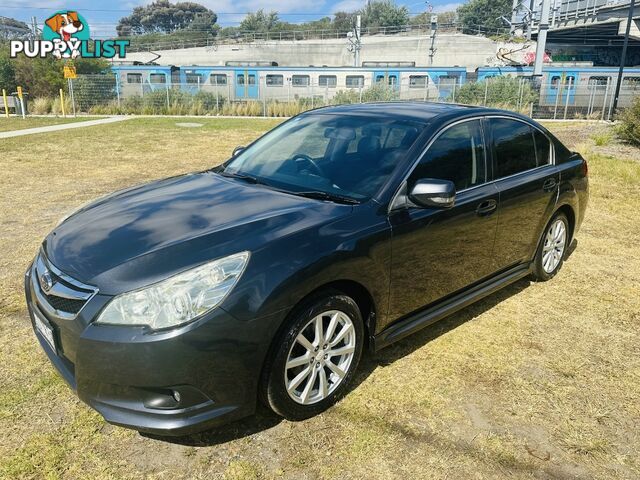 2009  SUBARU LIBERTY 2.5I PREMIUM B5 MY10 SEDAN