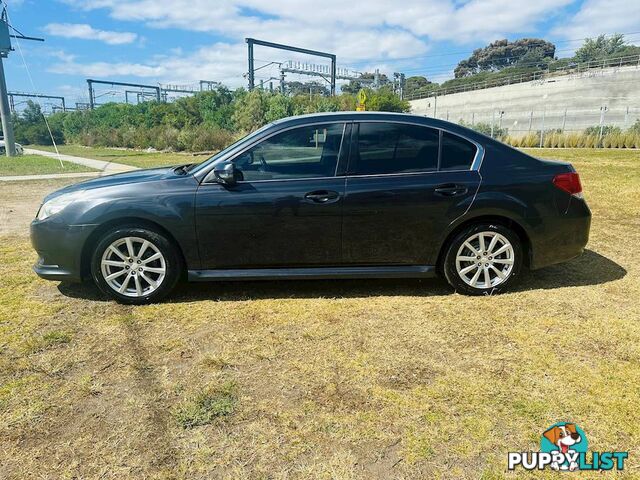 2009  SUBARU LIBERTY 2.5I PREMIUM B5 MY10 SEDAN