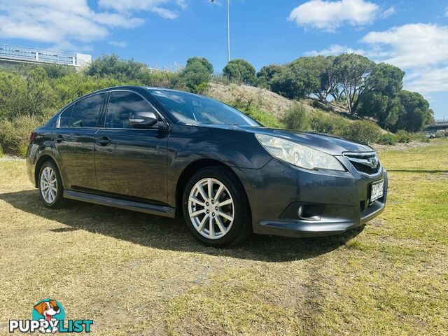 2009  SUBARU LIBERTY 2.5I PREMIUM B5 MY10 SEDAN