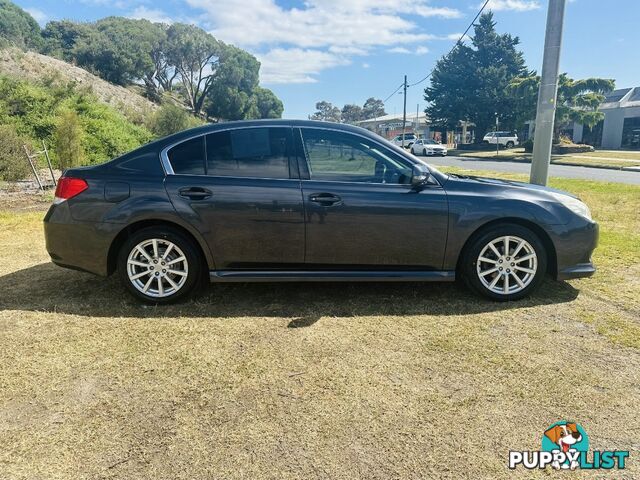 2009  SUBARU LIBERTY 2.5I PREMIUM B5 MY10 SEDAN