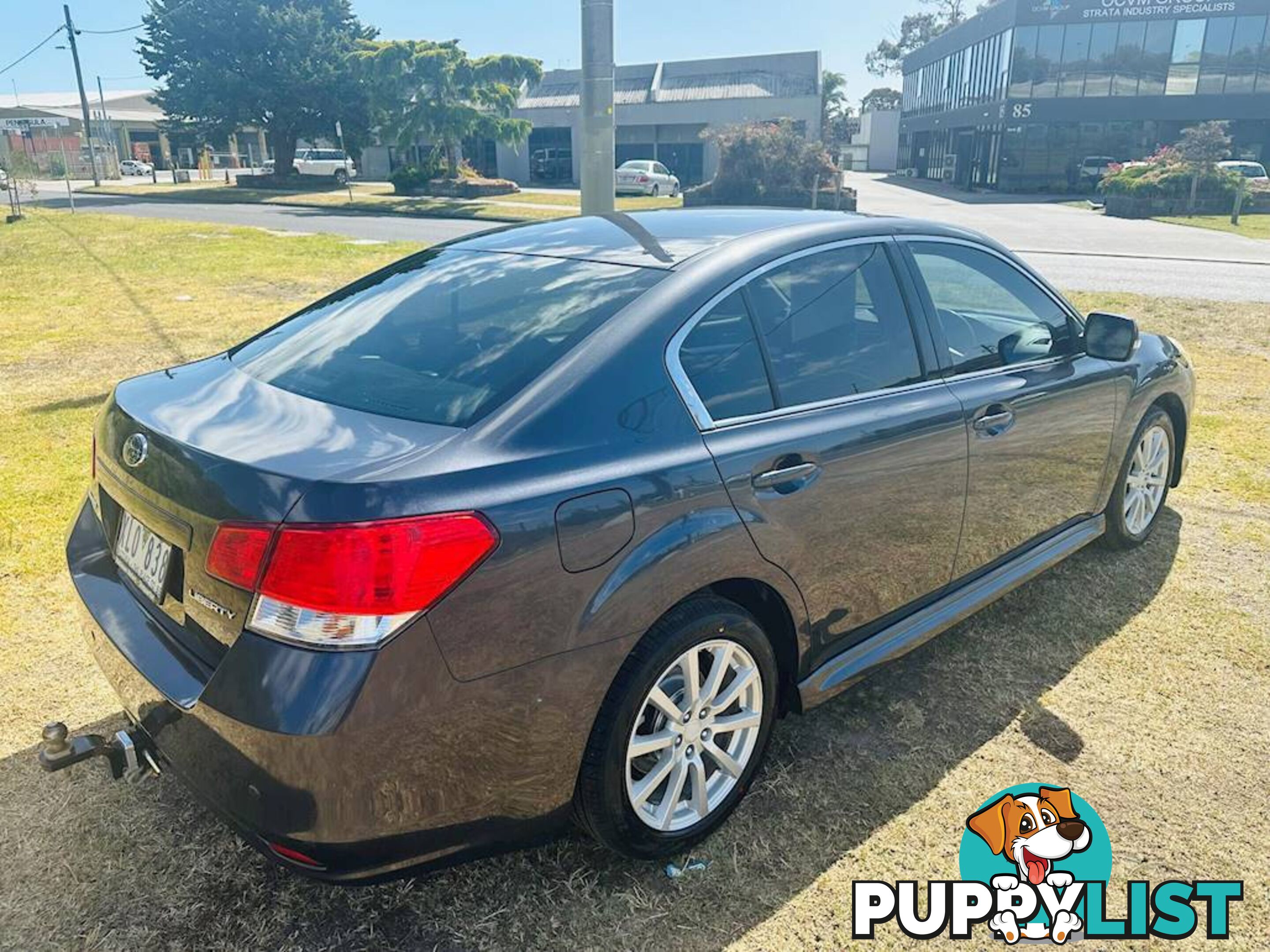 2009  SUBARU LIBERTY 2.5I PREMIUM B5 MY10 SEDAN