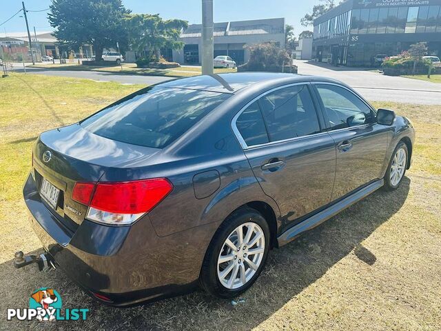 2009  SUBARU LIBERTY 2.5I PREMIUM B5 MY10 SEDAN