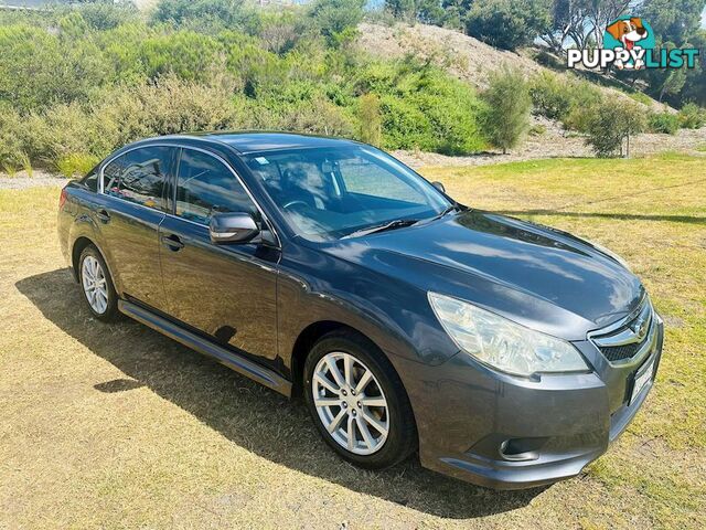 2009  SUBARU LIBERTY 2.5I PREMIUM B5 MY10 SEDAN