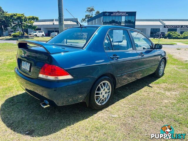 2007  MITSUBISHI LANCER ES CH MY07 SEDAN