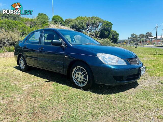 2007  MITSUBISHI LANCER ES CH MY07 SEDAN