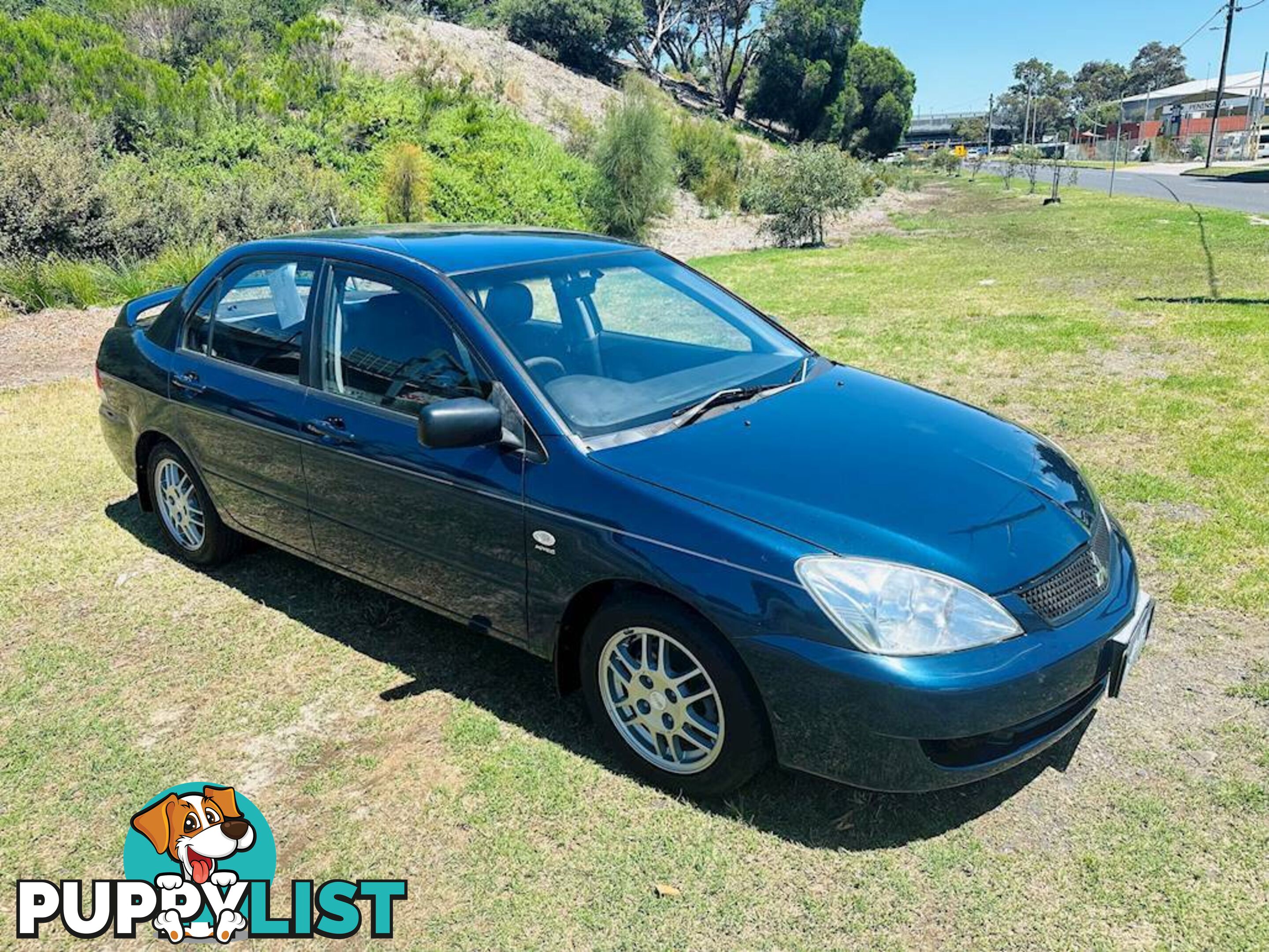 2007  MITSUBISHI LANCER ES CH MY07 SEDAN