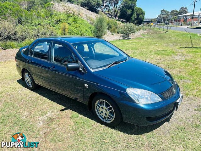 2007  MITSUBISHI LANCER ES CH MY07 SEDAN