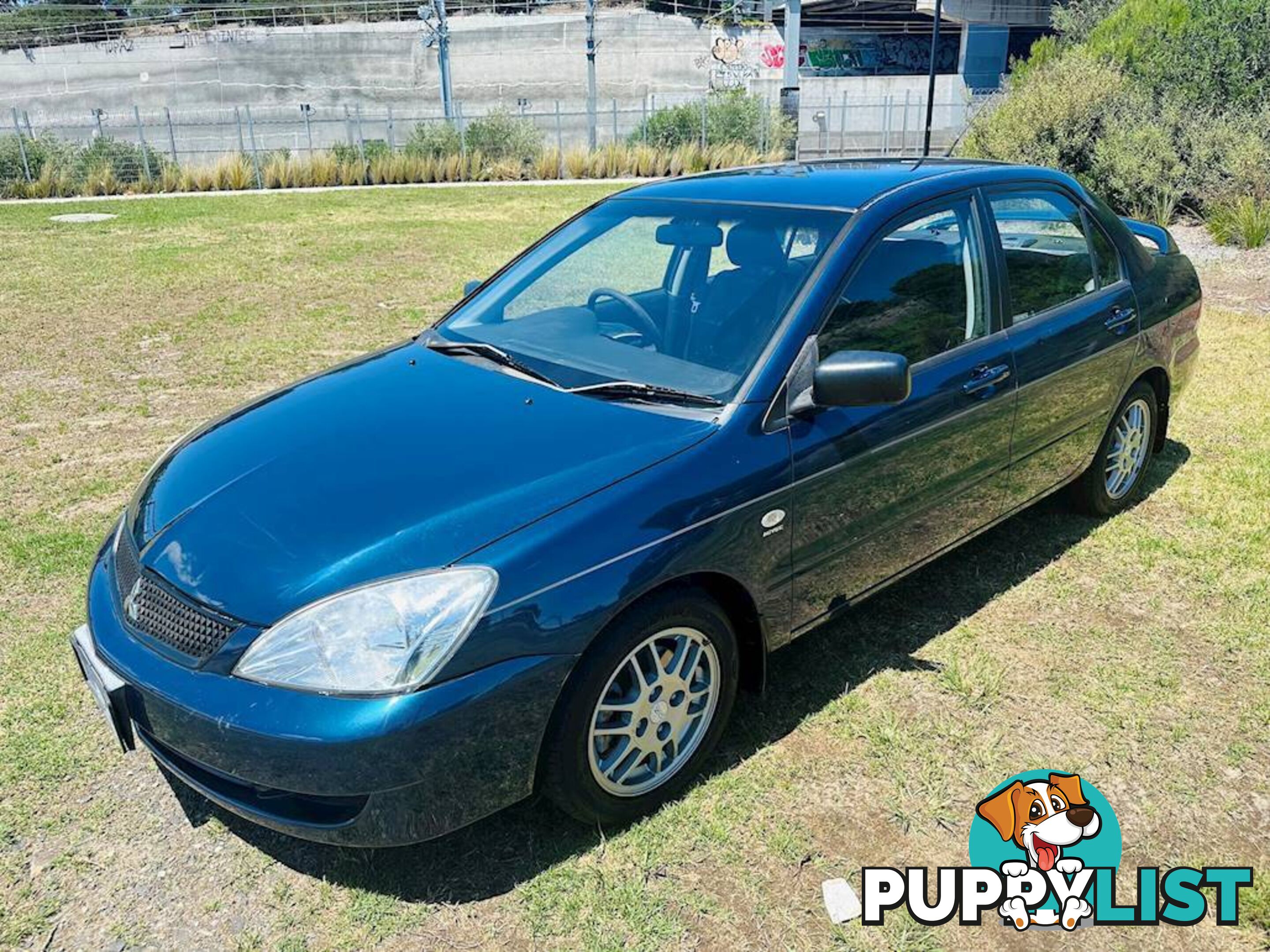 2007  MITSUBISHI LANCER ES CH MY07 SEDAN