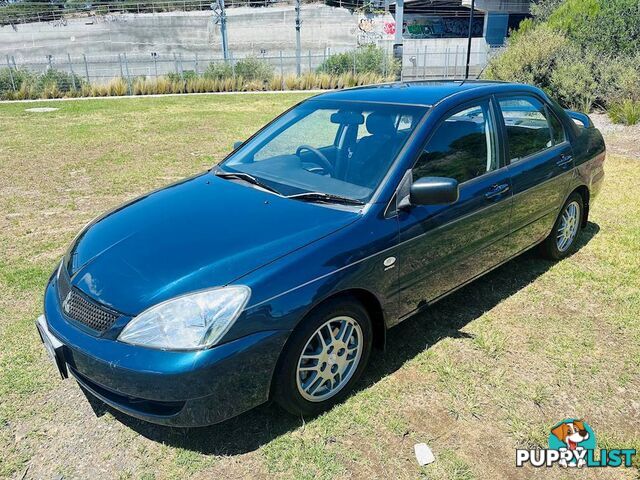 2007  MITSUBISHI LANCER ES CH MY07 SEDAN