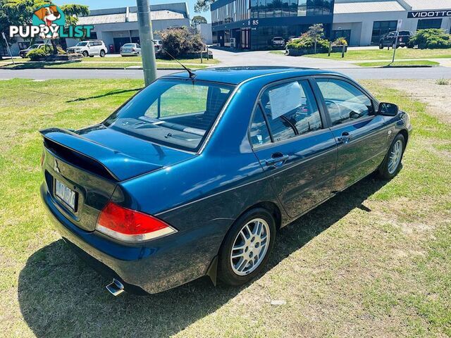 2007  MITSUBISHI LANCER ES CH MY07 SEDAN