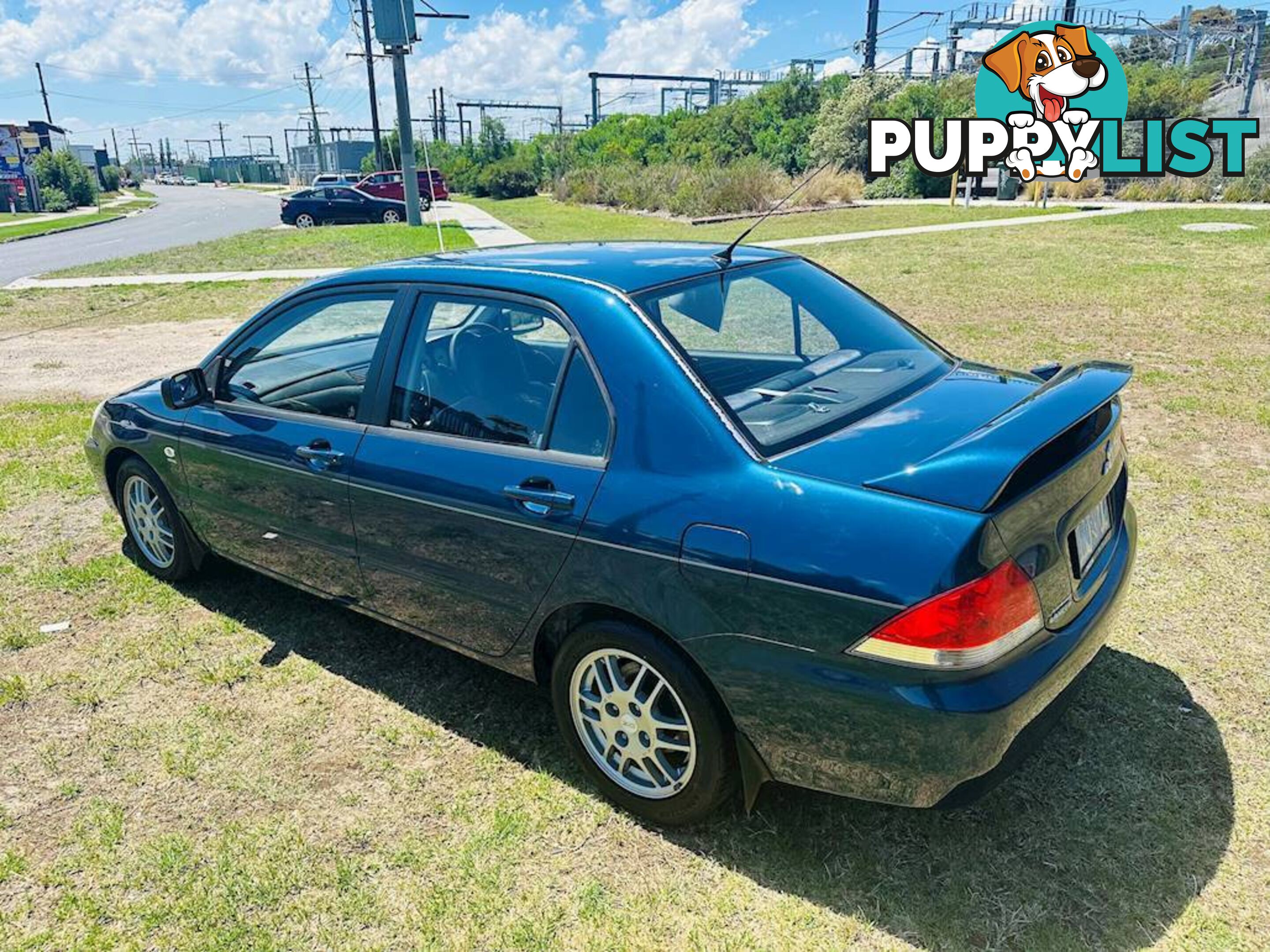 2007  MITSUBISHI LANCER ES CH MY07 SEDAN