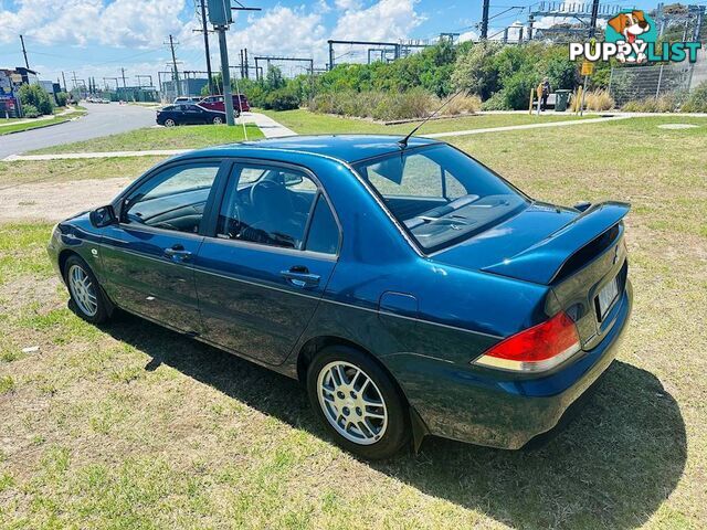 2007  MITSUBISHI LANCER ES CH MY07 SEDAN