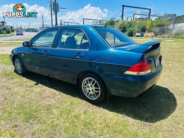 2007  MITSUBISHI LANCER ES CH MY07 SEDAN