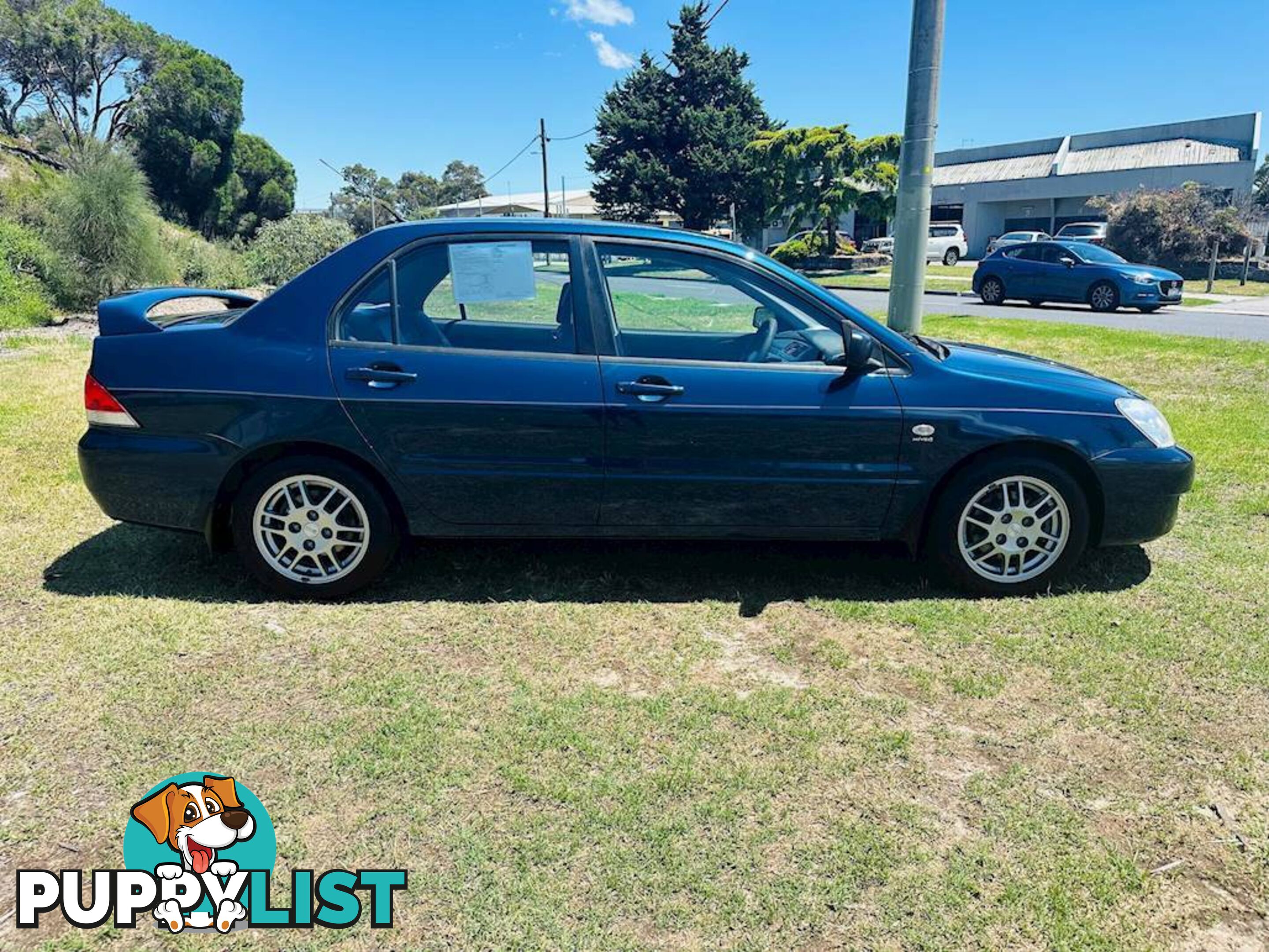 2007  MITSUBISHI LANCER ES CH MY07 SEDAN