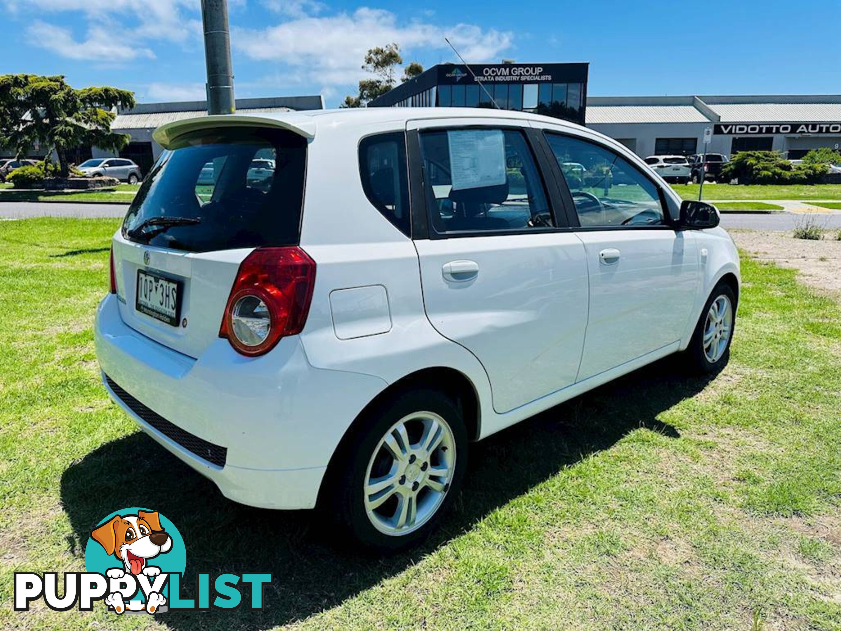 2011  HOLDEN BARINA  TK MY11 HATCHBACK