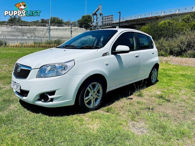 2011  HOLDEN BARINA  TK MY11 HATCHBACK