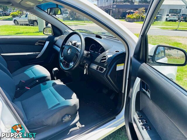 2011  HOLDEN BARINA  TK MY11 HATCHBACK