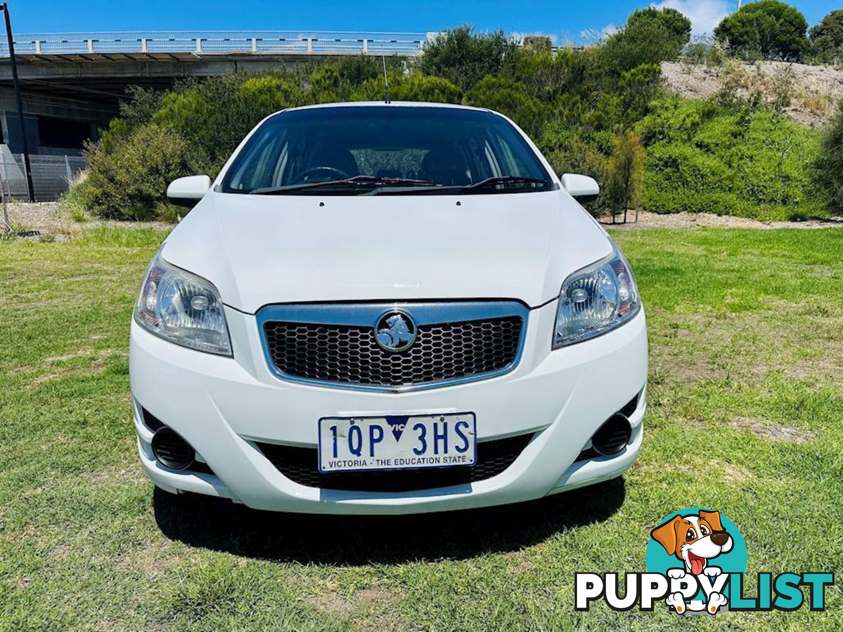 2011  HOLDEN BARINA  TK MY11 HATCHBACK