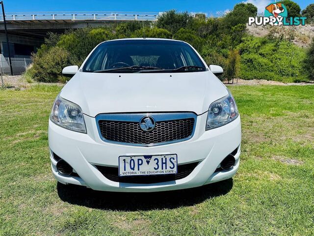 2011  HOLDEN BARINA  TK MY11 HATCHBACK