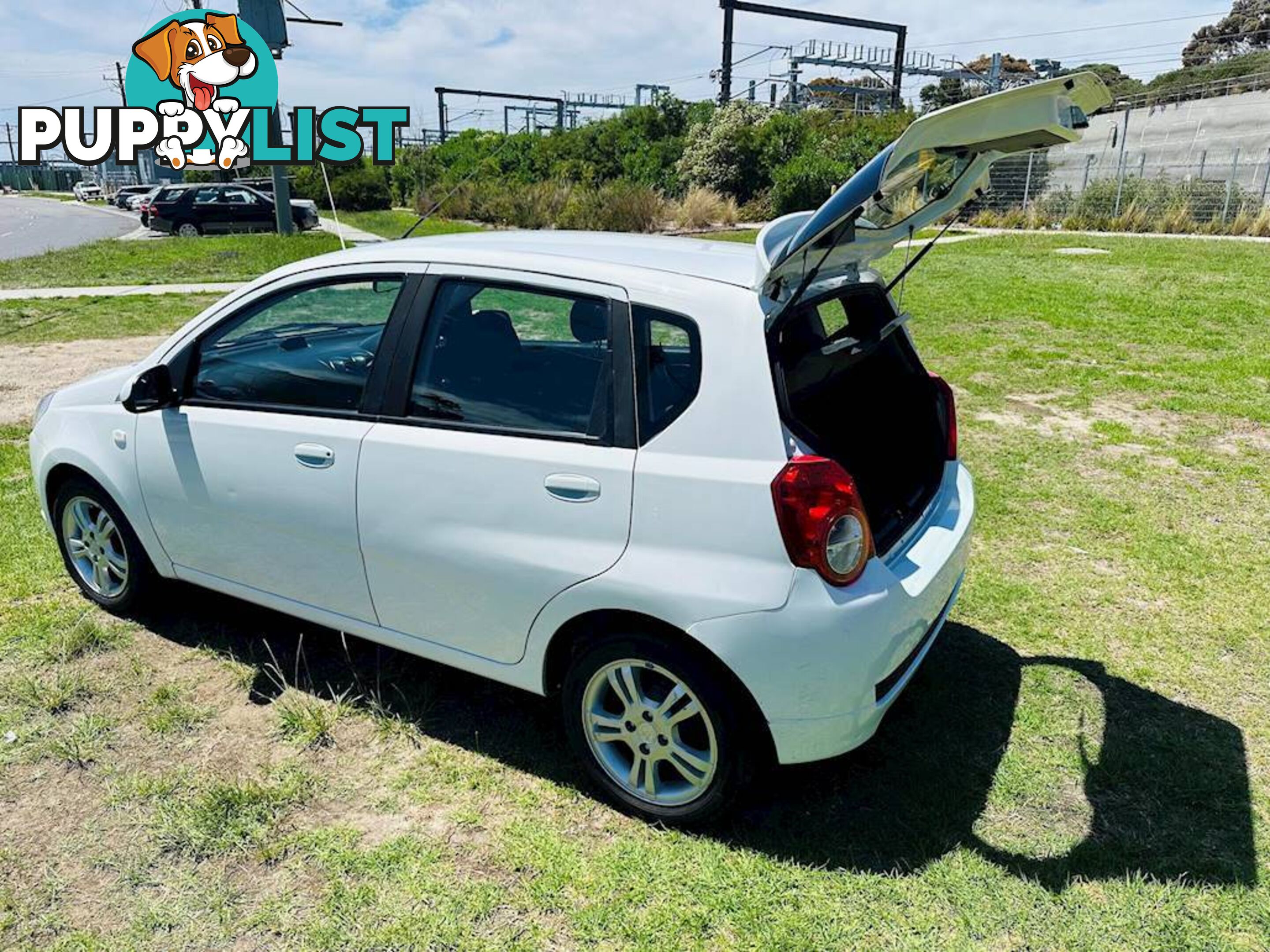 2011  HOLDEN BARINA  TK MY11 HATCHBACK