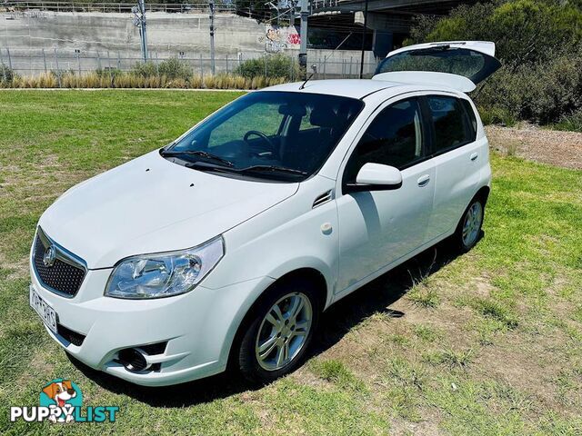 2011  HOLDEN BARINA  TK MY11 HATCHBACK