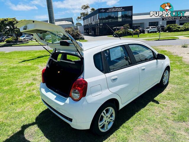 2011  HOLDEN BARINA  TK MY11 HATCHBACK