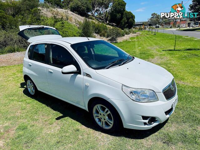 2011  HOLDEN BARINA  TK MY11 HATCHBACK