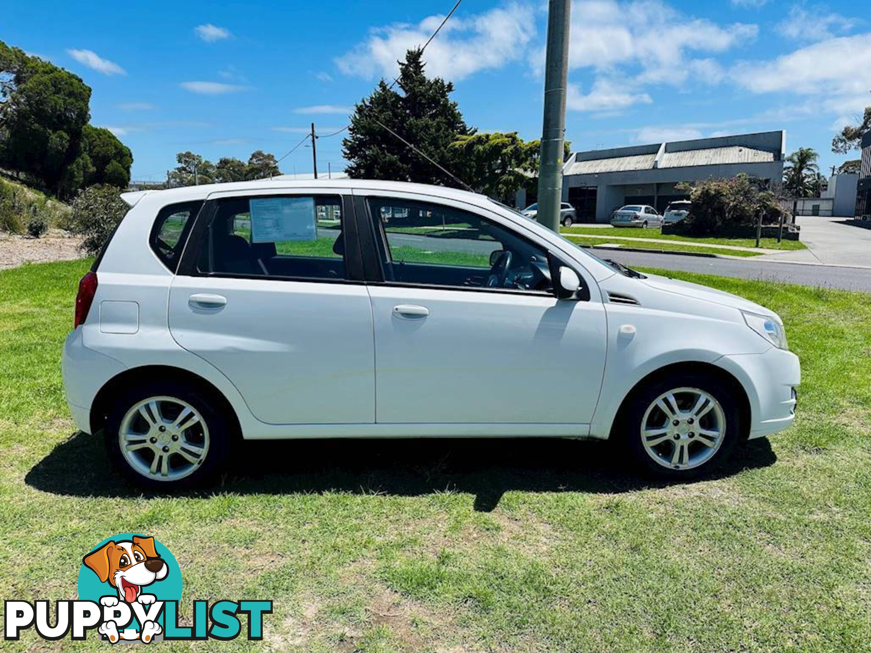 2011  HOLDEN BARINA  TK MY11 HATCHBACK