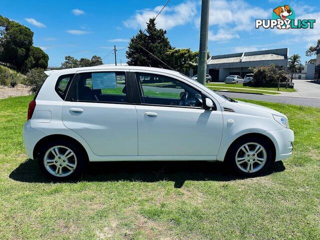 2011  HOLDEN BARINA  TK MY11 HATCHBACK