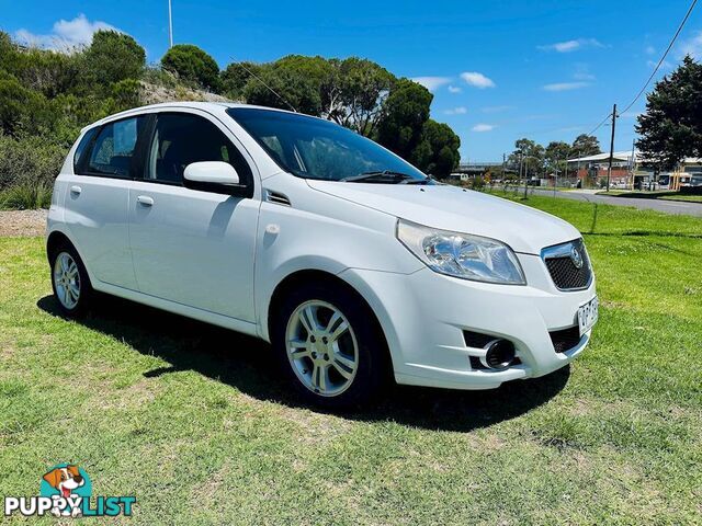 2011  HOLDEN BARINA  TK MY11 HATCHBACK