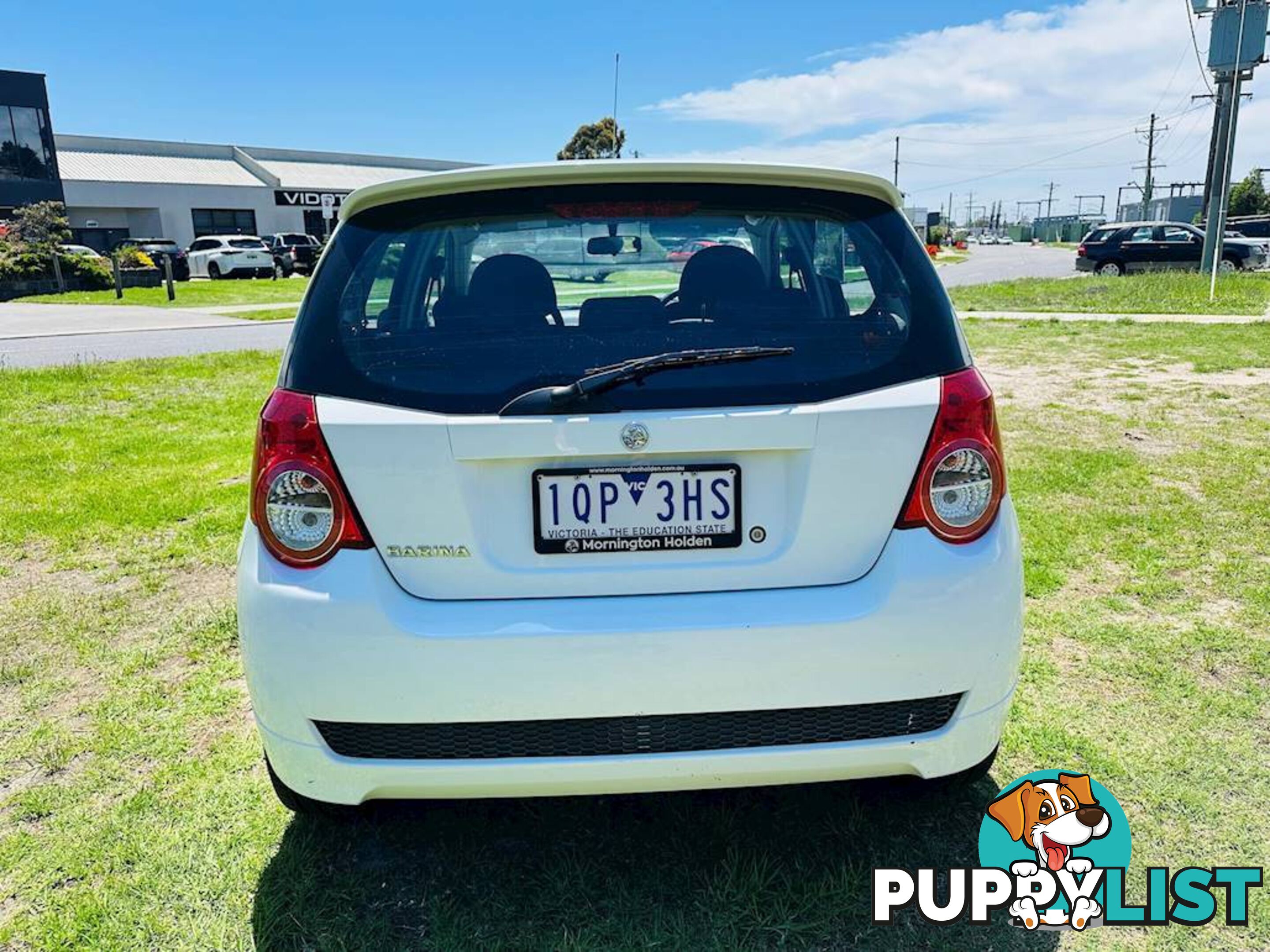 2011  HOLDEN BARINA  TK MY11 HATCHBACK