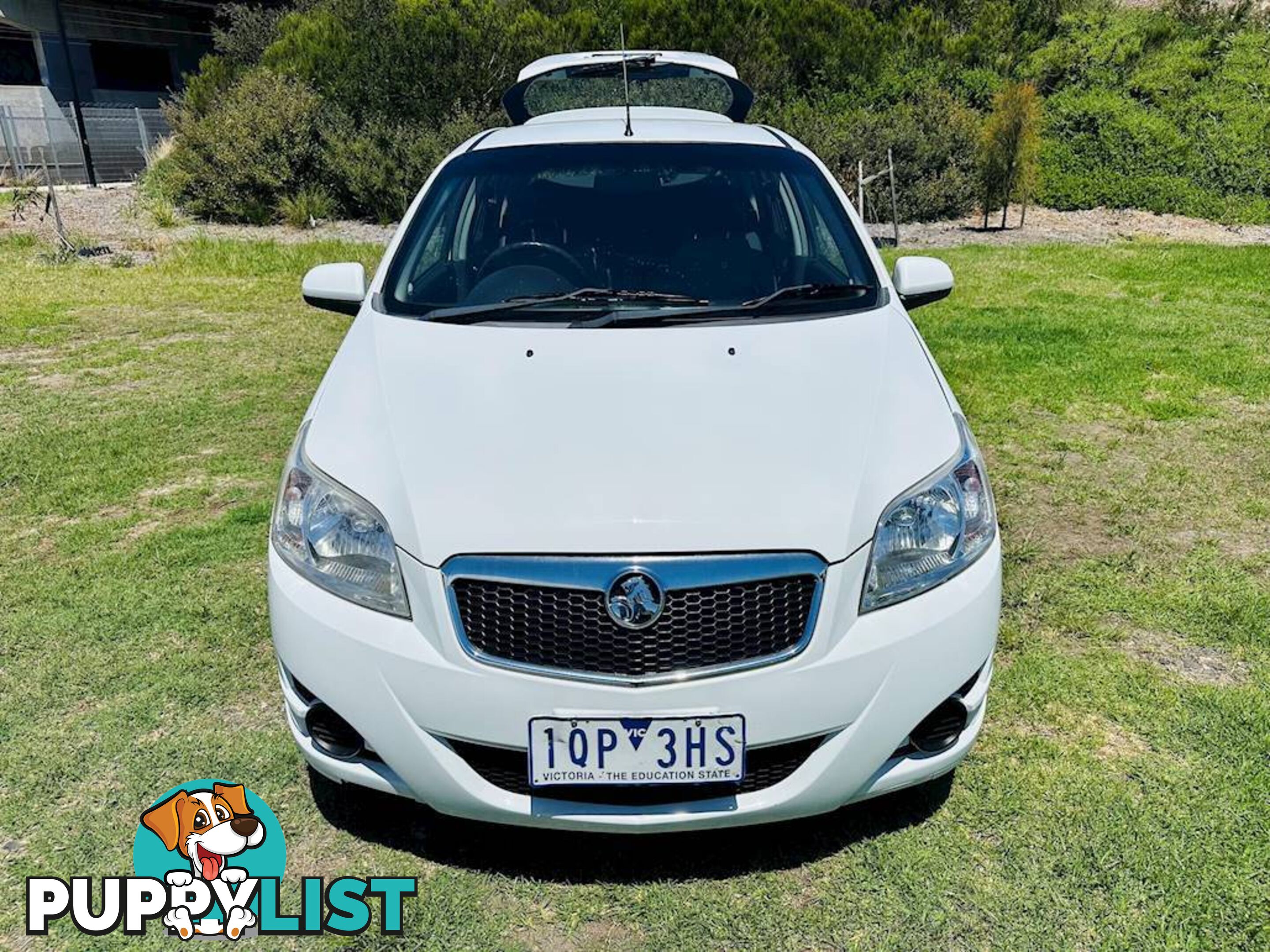 2011  HOLDEN BARINA  TK MY11 HATCHBACK