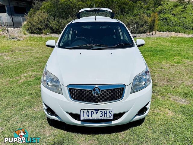 2011  HOLDEN BARINA  TK MY11 HATCHBACK