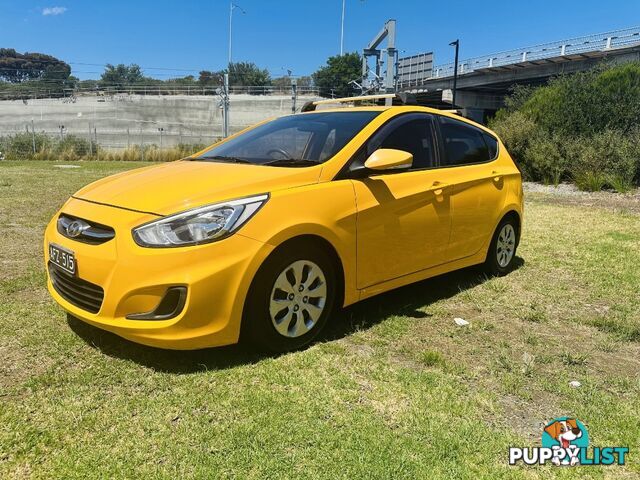 2015  HYUNDAI ACCENT Active RB2 MY15 HATCHBACK