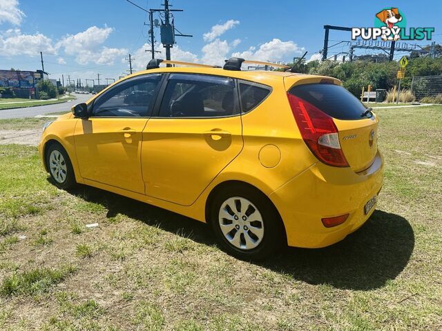 2015  HYUNDAI ACCENT Active RB2 MY15 HATCHBACK