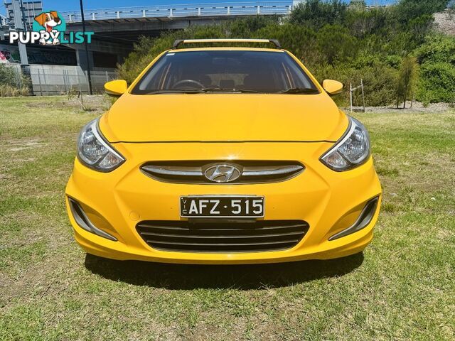 2015  HYUNDAI ACCENT Active RB2 MY15 HATCHBACK