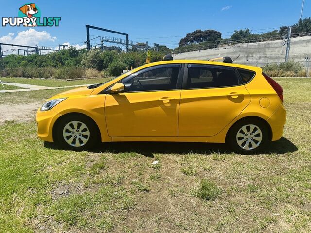 2015  HYUNDAI ACCENT Active RB2 MY15 HATCHBACK