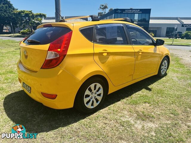 2015  HYUNDAI ACCENT Active RB2 MY15 HATCHBACK