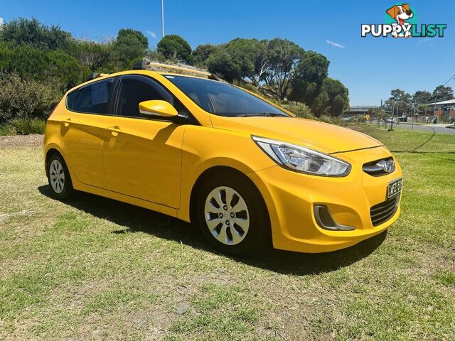 2015  HYUNDAI ACCENT Active RB2 MY15 HATCHBACK