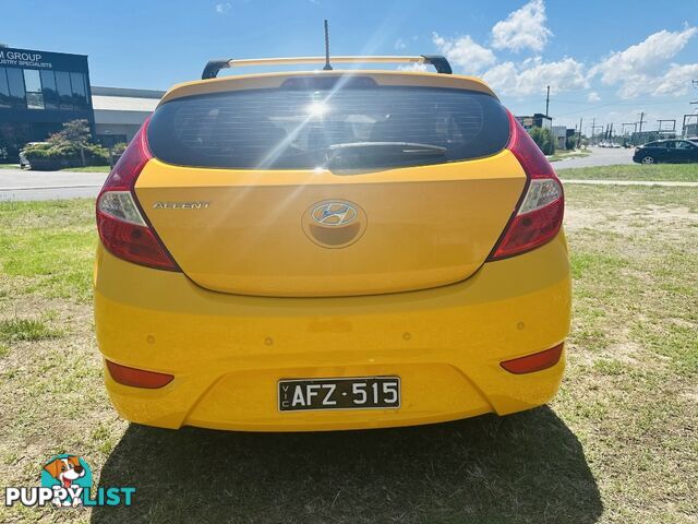 2015  HYUNDAI ACCENT Active RB2 MY15 HATCHBACK