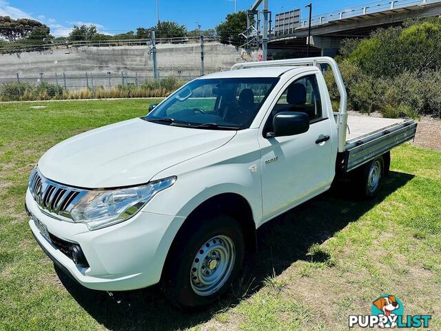 2015  MITSUBISHI TRITON GLX SINGLE CAB MQ MY16 CAB CHASSIS