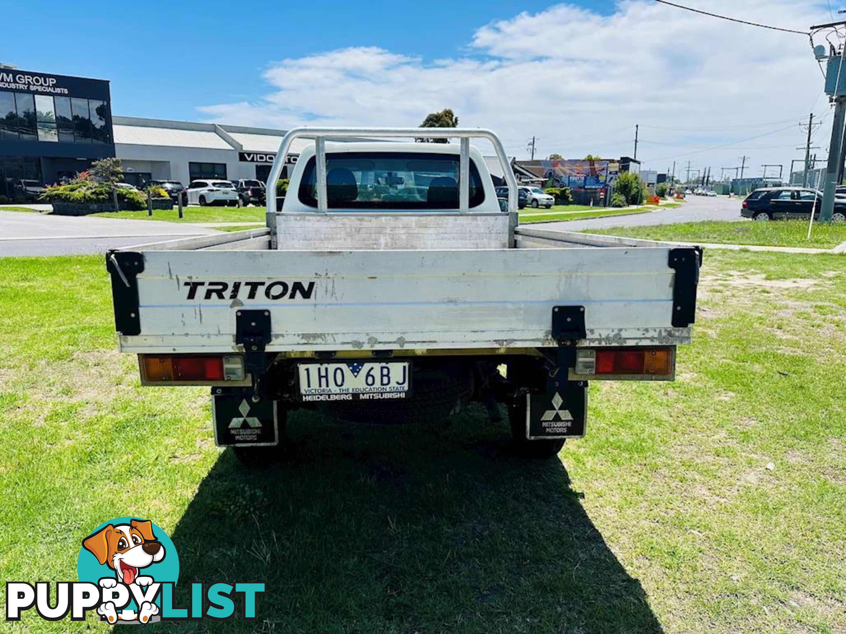 2015  MITSUBISHI TRITON GLX SINGLE CAB MQ MY16 CAB CHASSIS