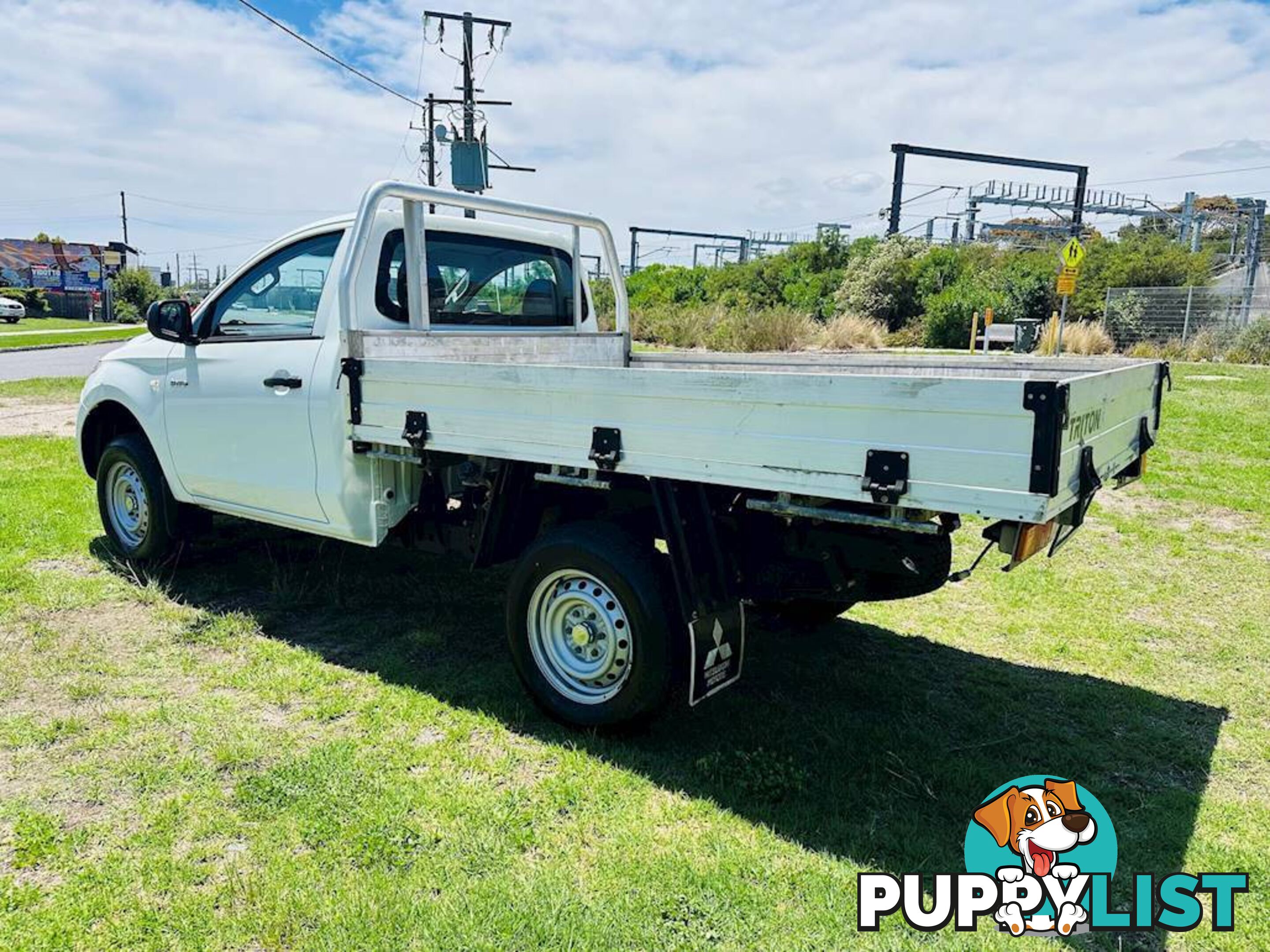 2015  MITSUBISHI TRITON GLX SINGLE CAB MQ MY16 CAB CHASSIS