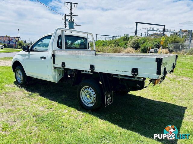 2015  MITSUBISHI TRITON GLX SINGLE CAB MQ MY16 CAB CHASSIS