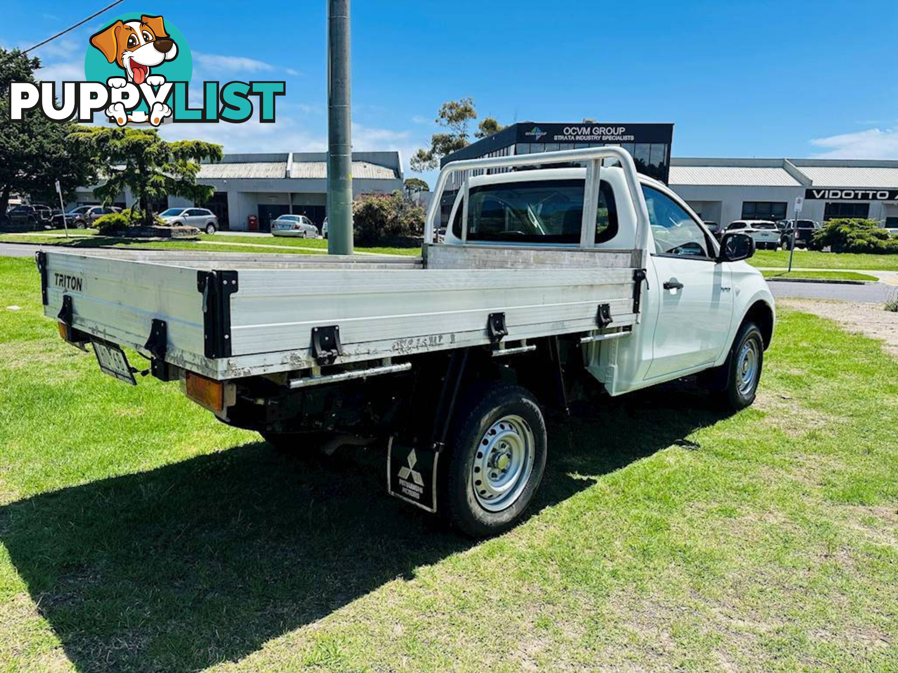 2015  MITSUBISHI TRITON GLX SINGLE CAB MQ MY16 CAB CHASSIS