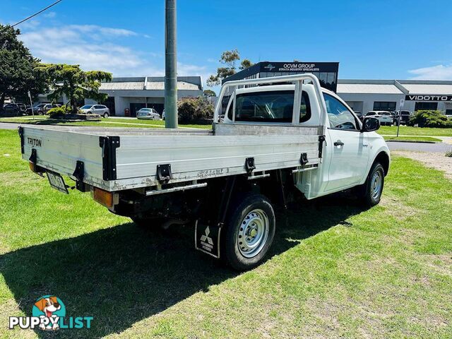 2015  MITSUBISHI TRITON GLX SINGLE CAB MQ MY16 CAB CHASSIS