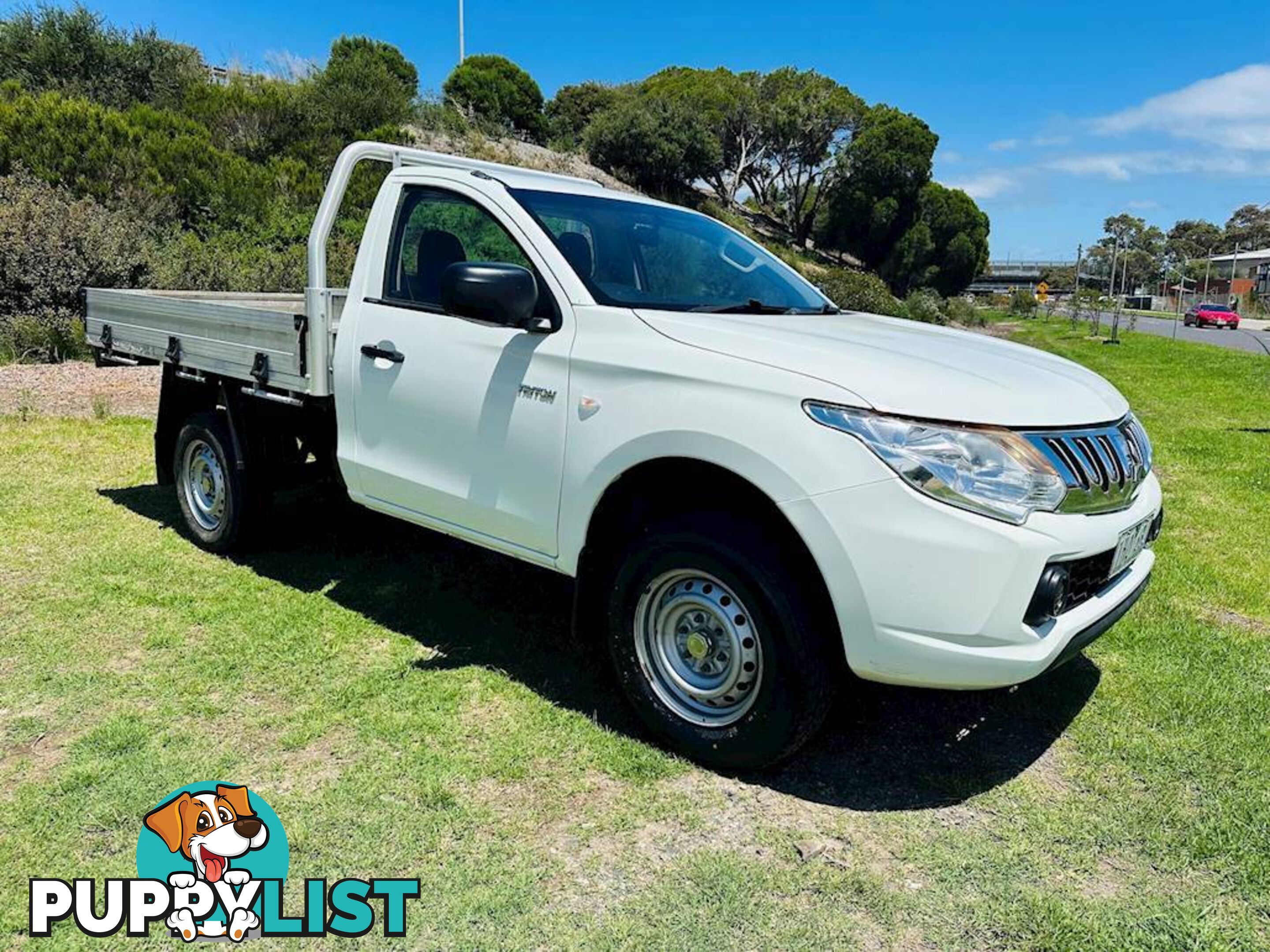 2015  MITSUBISHI TRITON GLX SINGLE CAB MQ MY16 CAB CHASSIS