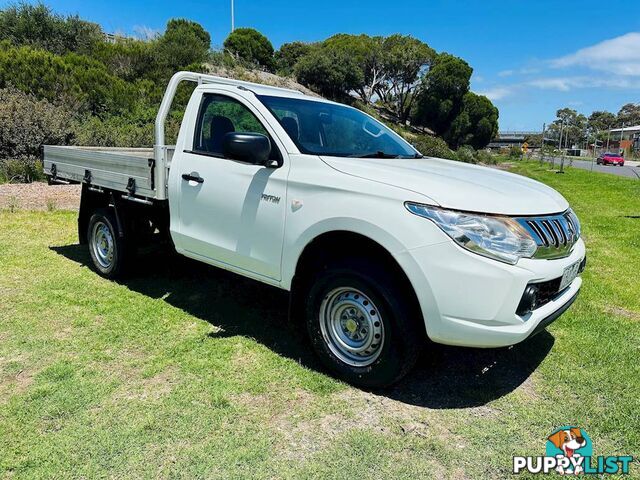 2015  MITSUBISHI TRITON GLX SINGLE CAB MQ MY16 CAB CHASSIS