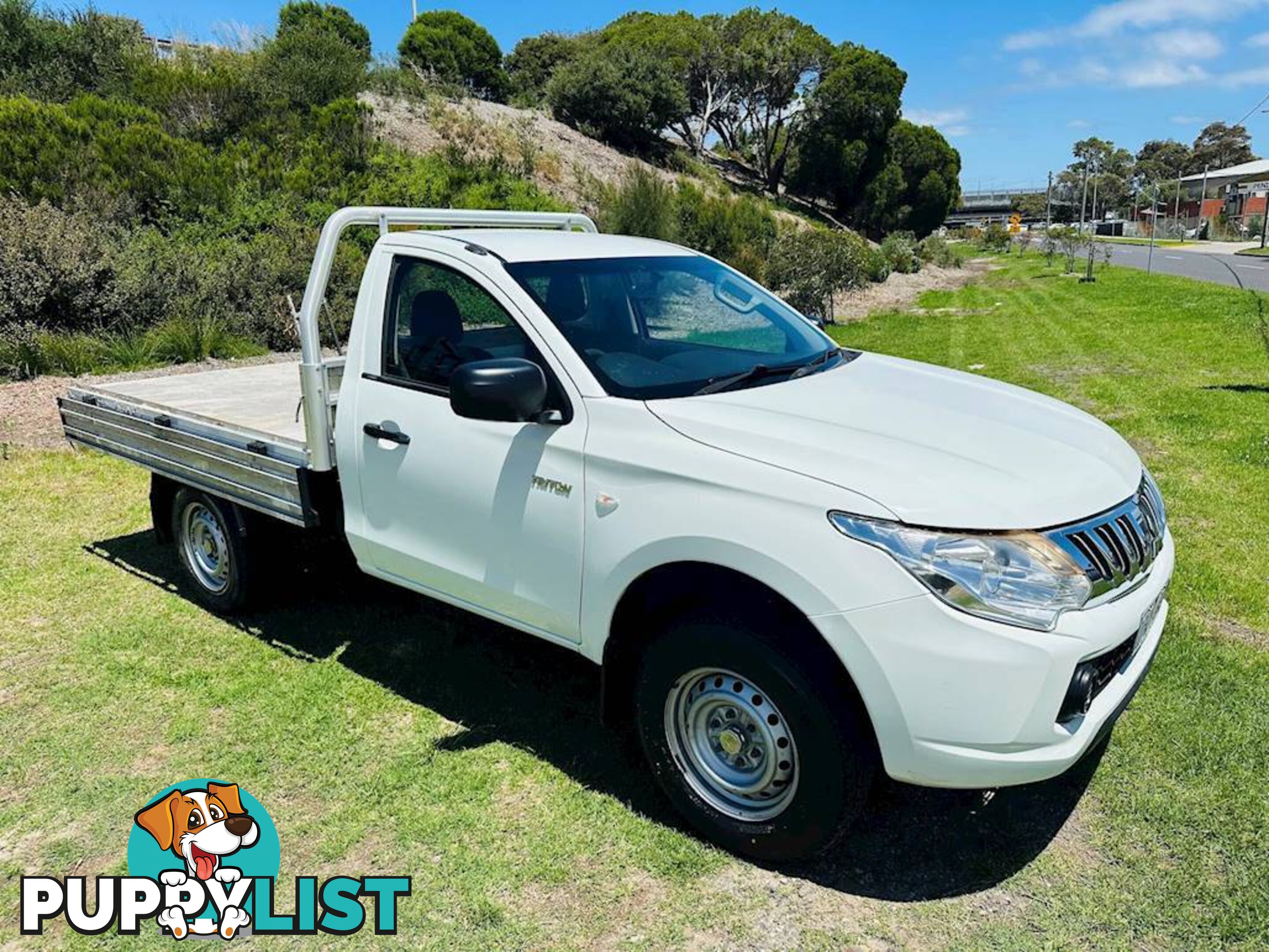 2015  MITSUBISHI TRITON GLX SINGLE CAB MQ MY16 CAB CHASSIS