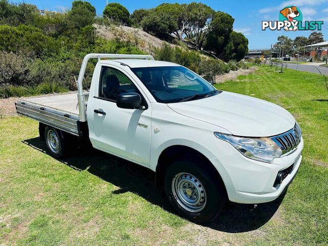 2015  MITSUBISHI TRITON GLX SINGLE CAB MQ MY16 CAB CHASSIS